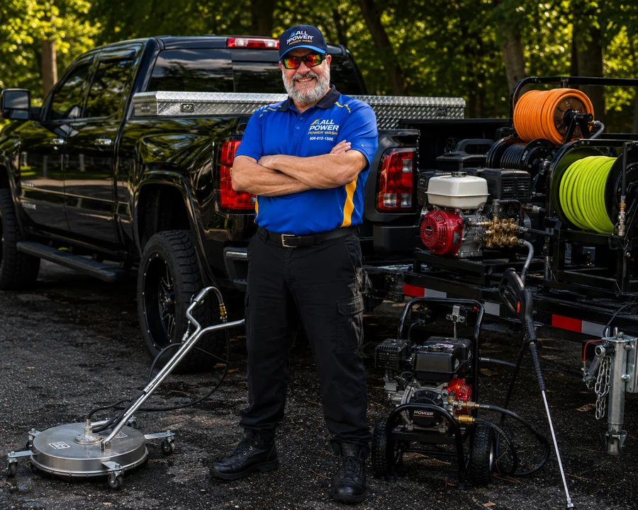 Horatio — Owner, All Power Power Wash